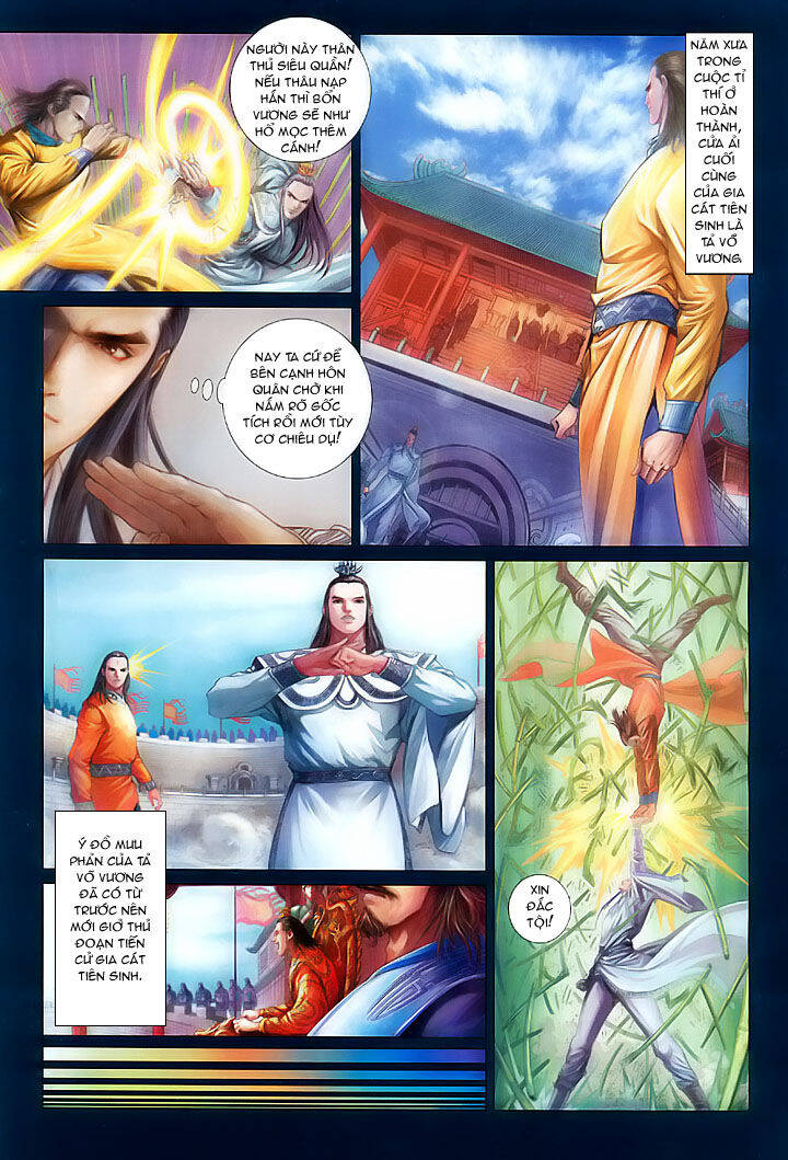 Tứ Đại Danh Bổ Chapter 17 - Trang 10