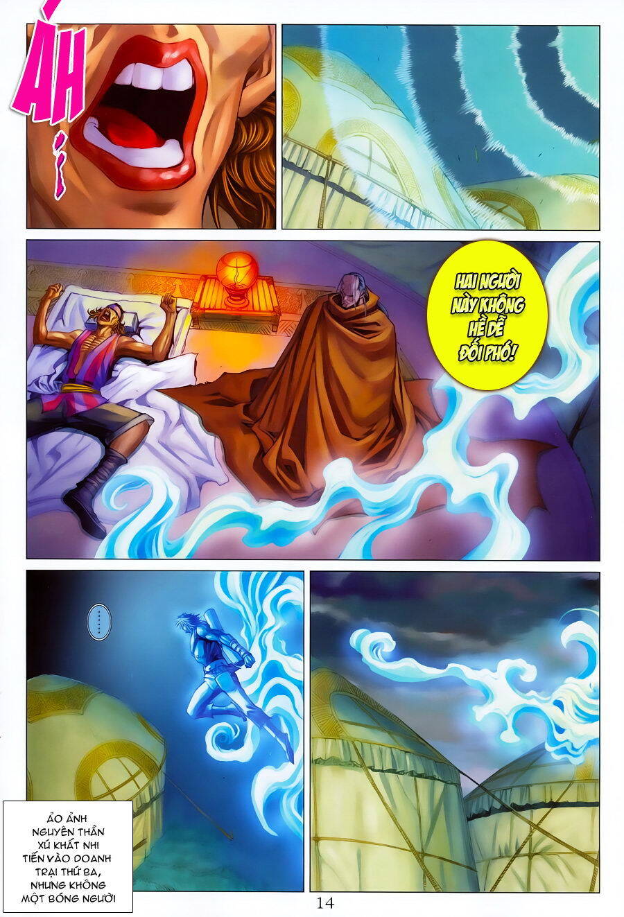 Tứ Đại Danh Bổ Chapter 350 - Trang 13