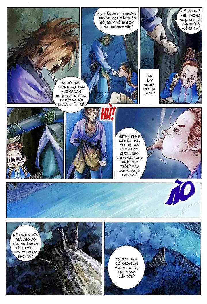 Tứ Đại Danh Bổ Chapter 59 - Trang 23