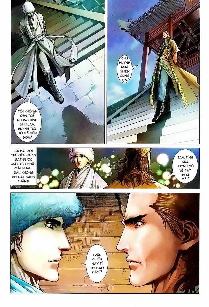 Tứ Đại Danh Bổ Chapter 37 - Trang 4