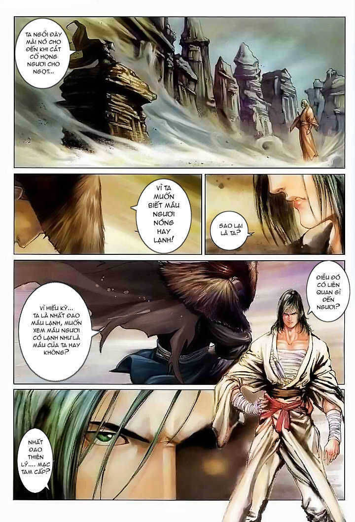 Tứ Đại Danh Bổ Chapter 3 - Trang 27