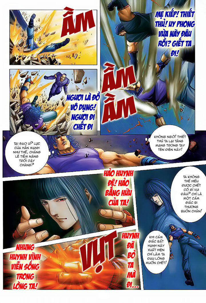 Tứ Đại Danh Bổ Chapter 19 - Trang 25