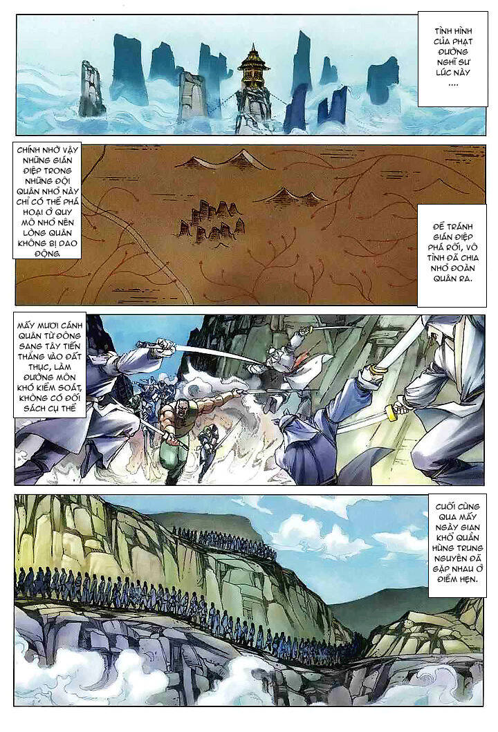 Tứ Đại Danh Bổ Chapter 60 - Trang 15