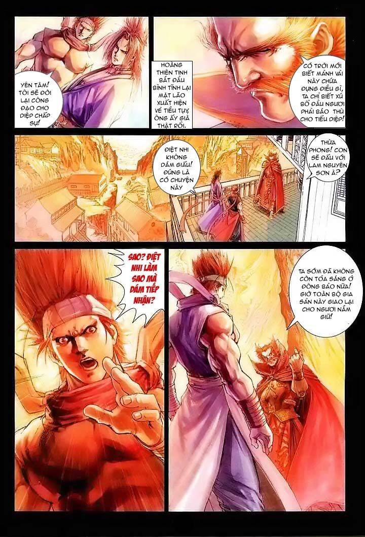 Tứ Đại Danh Bổ Chapter 39 - Trang 11