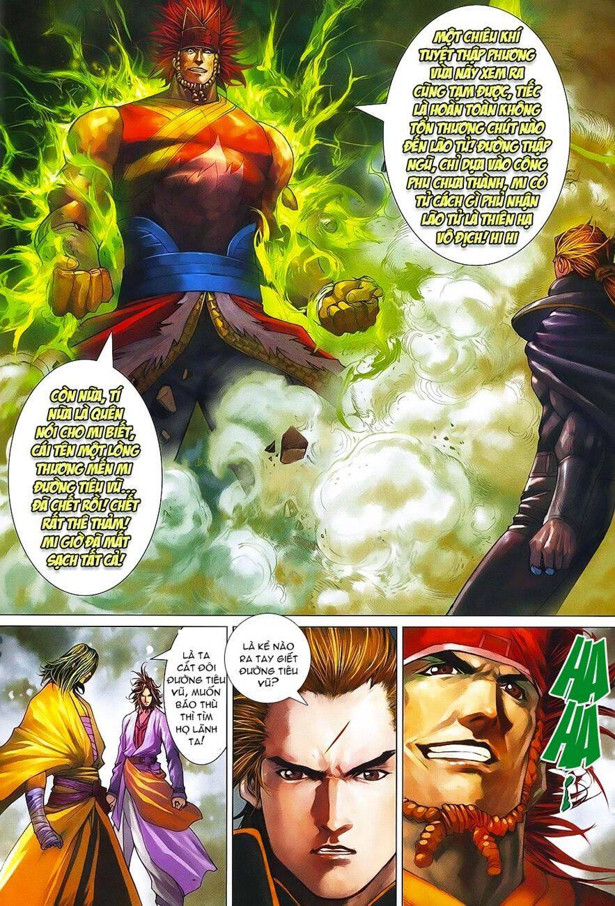 Tứ Đại Danh Bổ Chapter 370 - Trang 15