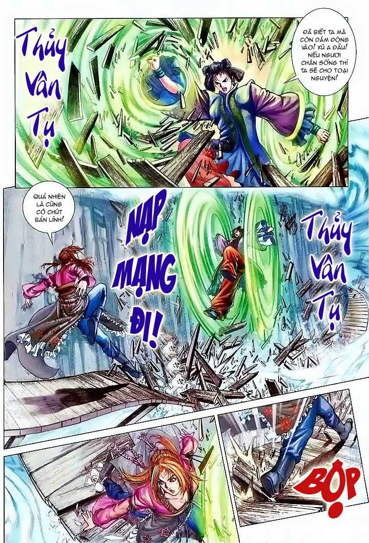 Tứ Đại Danh Bổ Chapter 37 - Trang 25