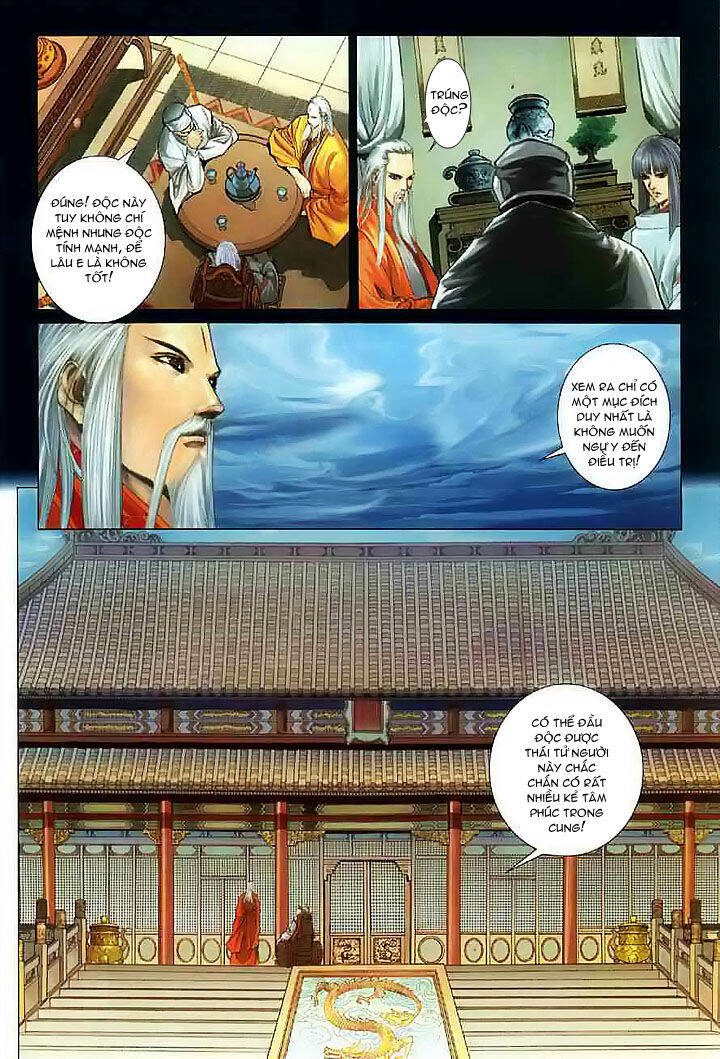 Tứ Đại Danh Bổ Chapter 20 - Trang 11