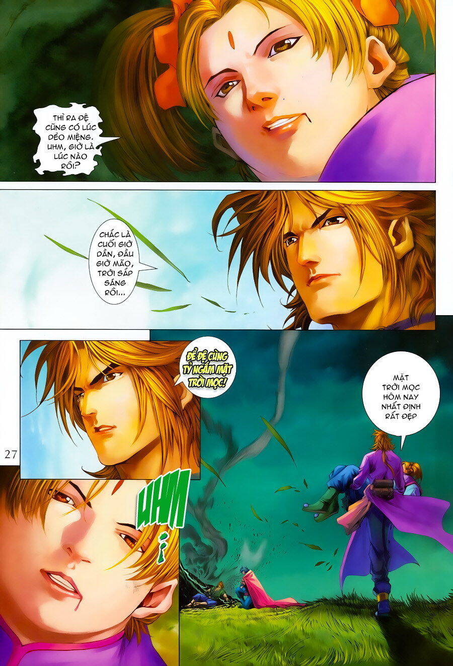 Tứ Đại Danh Bổ Chapter 352 - Trang 25