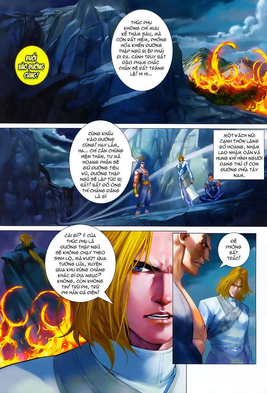 Tứ Đại Danh Bổ Chapter 350 - Trang 8