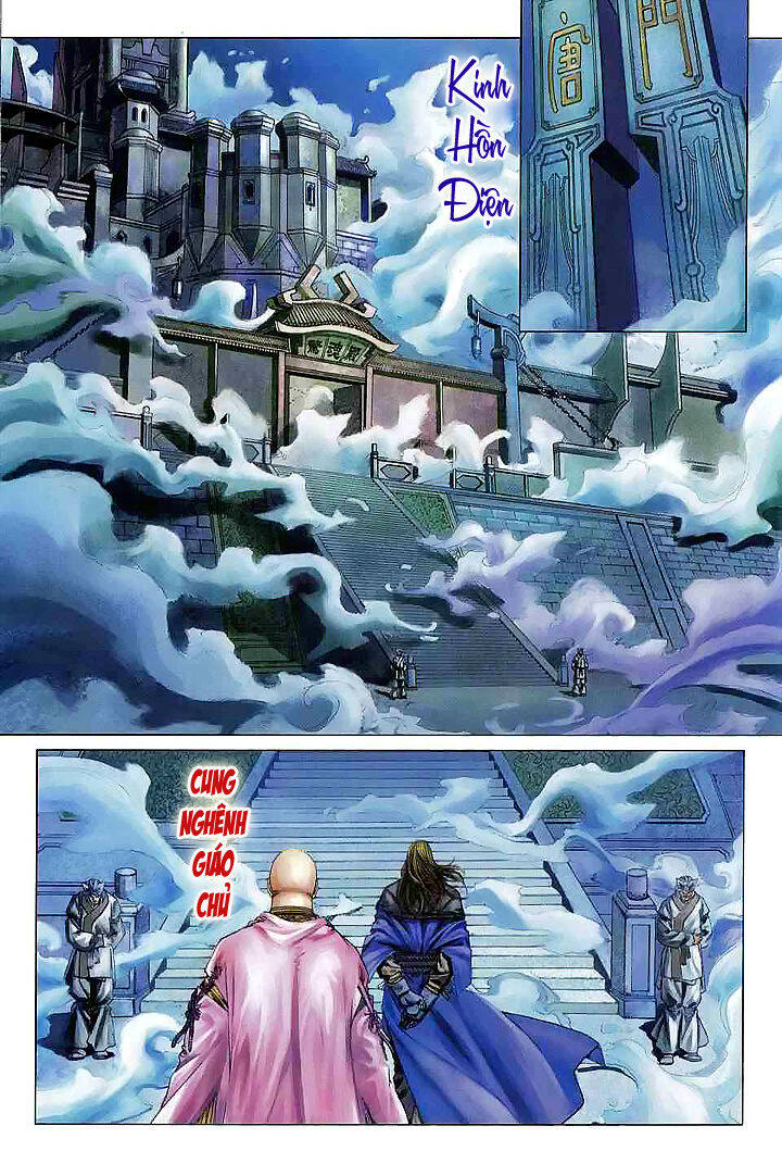 Tứ Đại Danh Bổ Chapter 59 - Trang 26