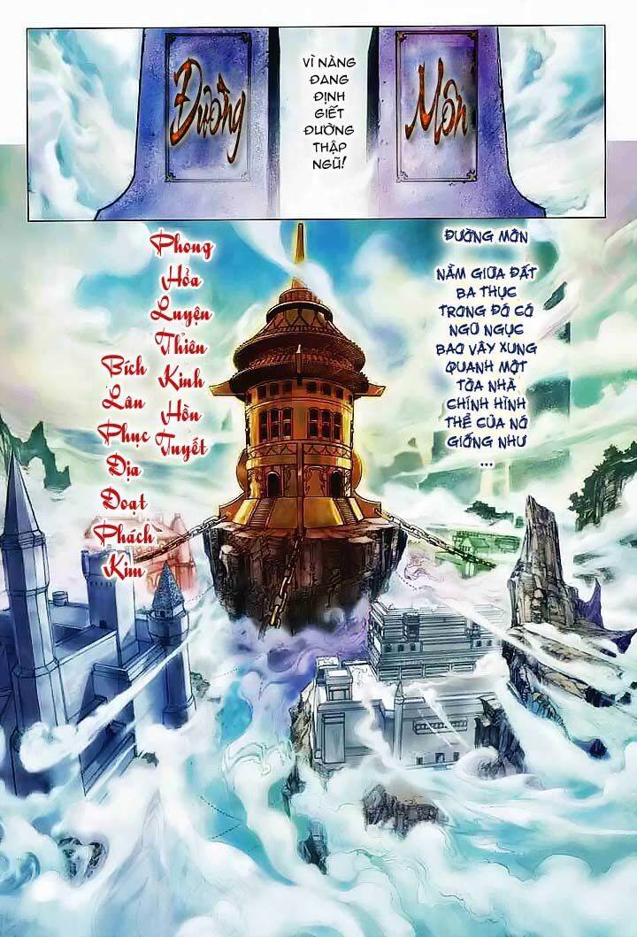 Tứ Đại Danh Bổ Chapter 43 - Trang 17