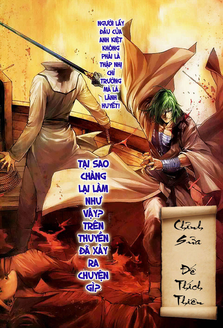 Tứ Đại Danh Bổ Chapter 49 - Trang 29