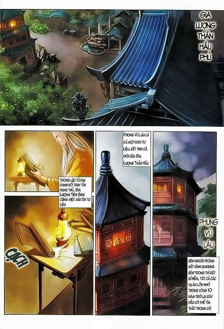 Tứ Đại Danh Bổ Chapter 6 - Trang 33