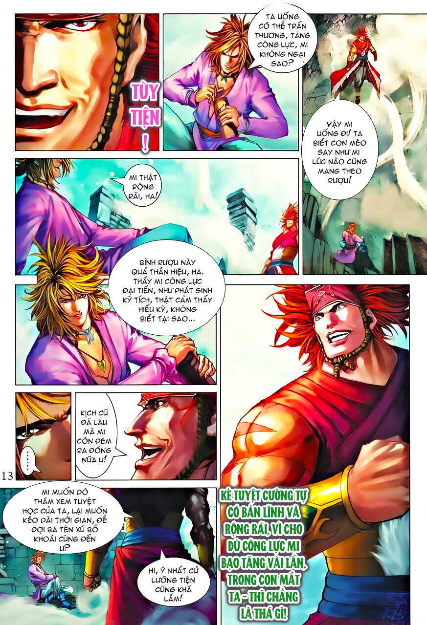 Tứ Đại Danh Bổ Chapter 345 - Trang 12