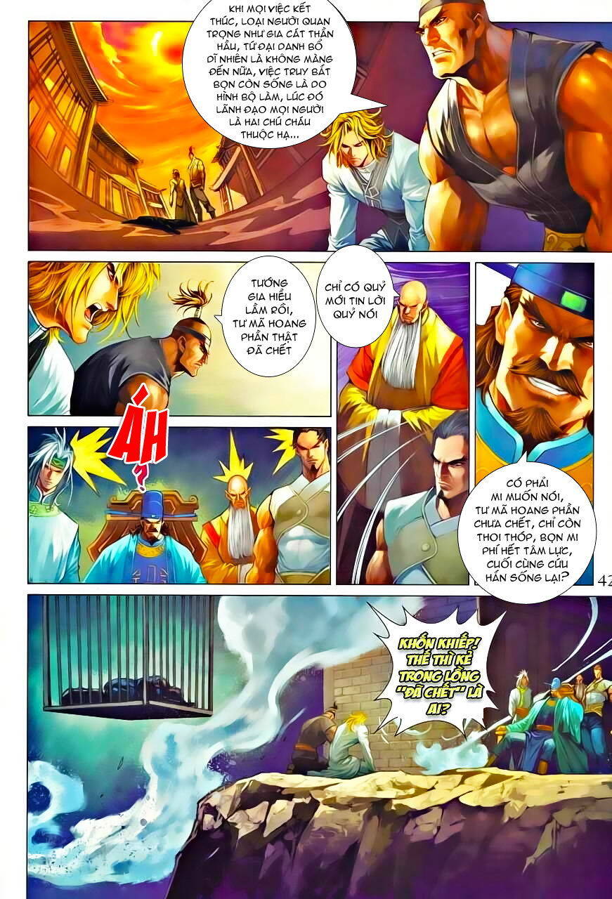 Tứ Đại Danh Bổ Chapter 346 - Trang 11