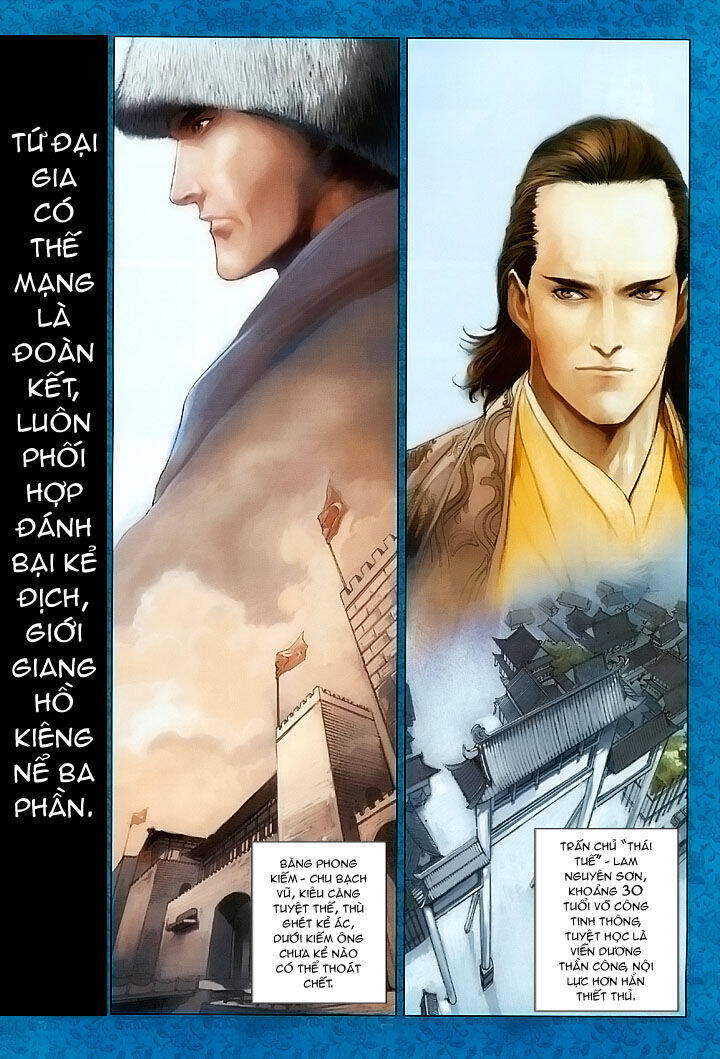 Tứ Đại Danh Bổ Chapter 10 - Trang 1