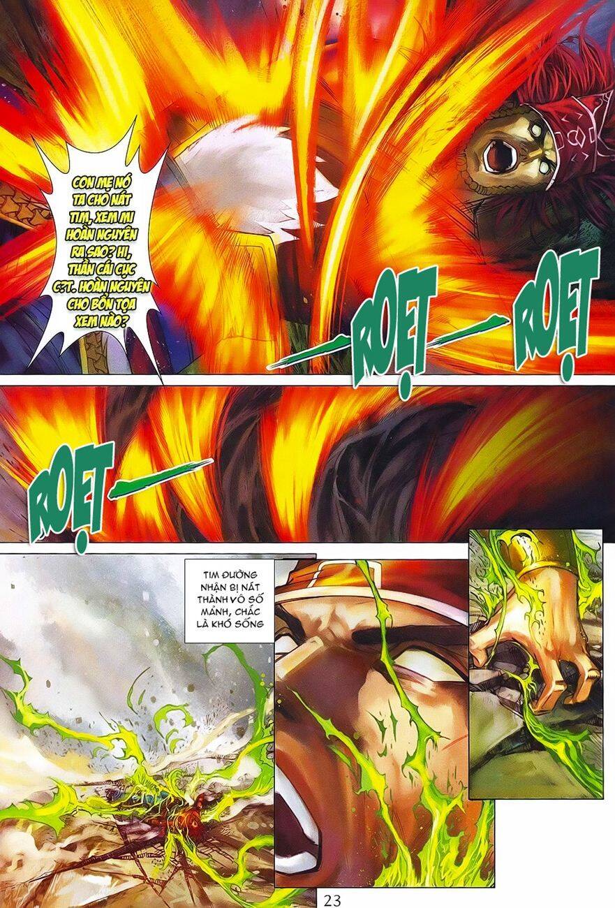 Tứ Đại Danh Bổ Chapter 367 - Trang 22