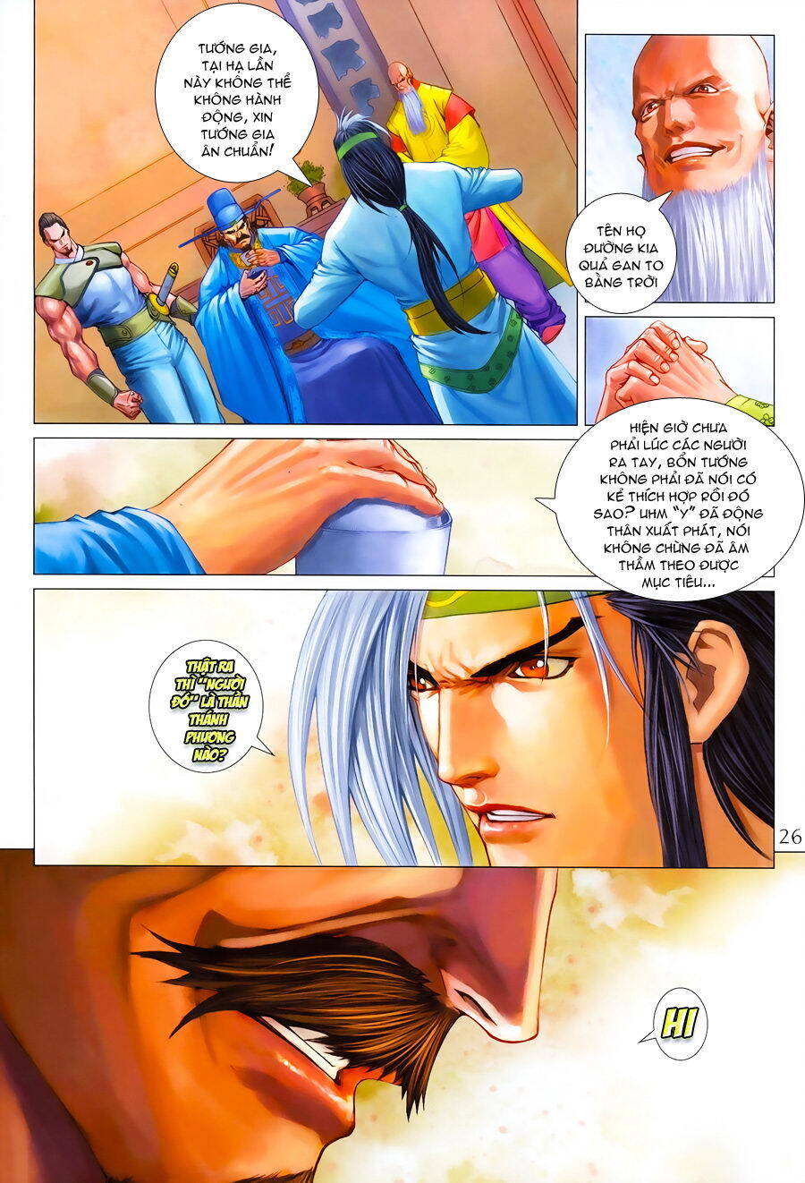 Tứ Đại Danh Bổ Chapter 348 - Trang 25