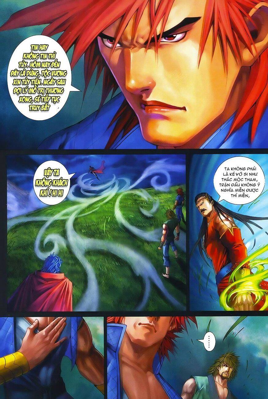 Tứ Đại Danh Bổ Chapter 363 - Trang 9