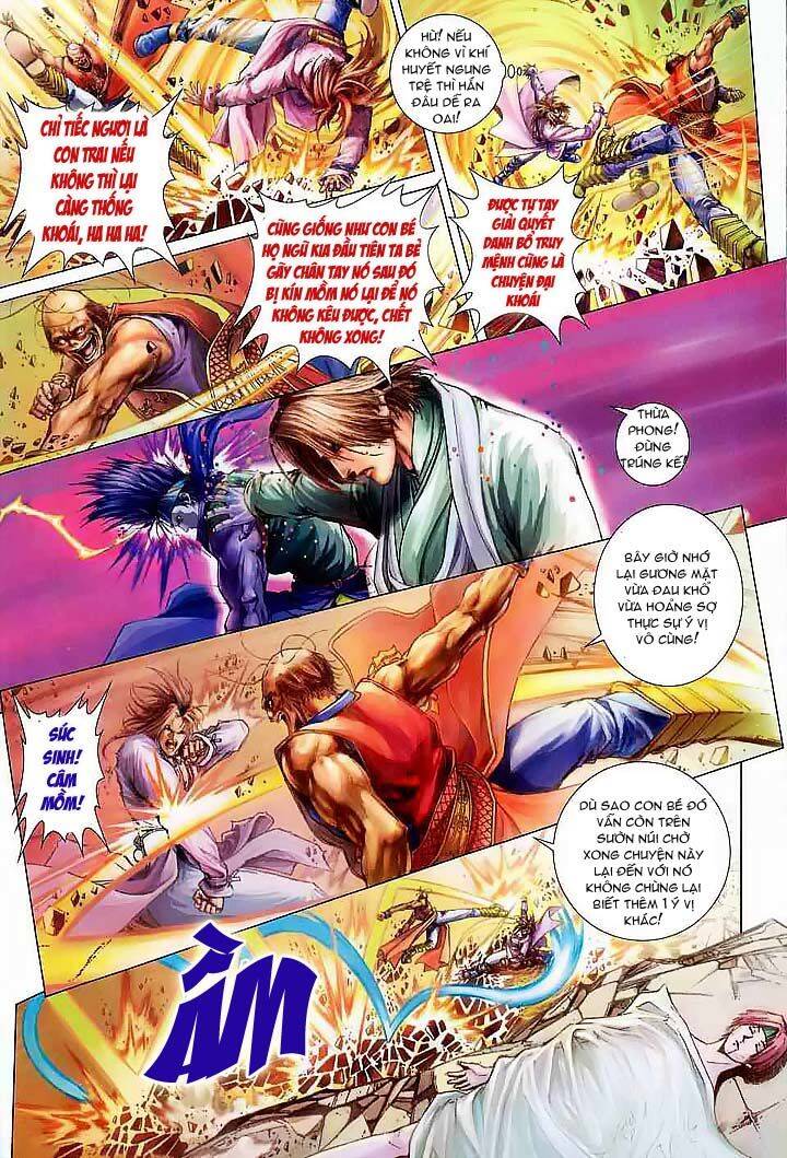 Tứ Đại Danh Bổ Chapter 42 - Trang 9