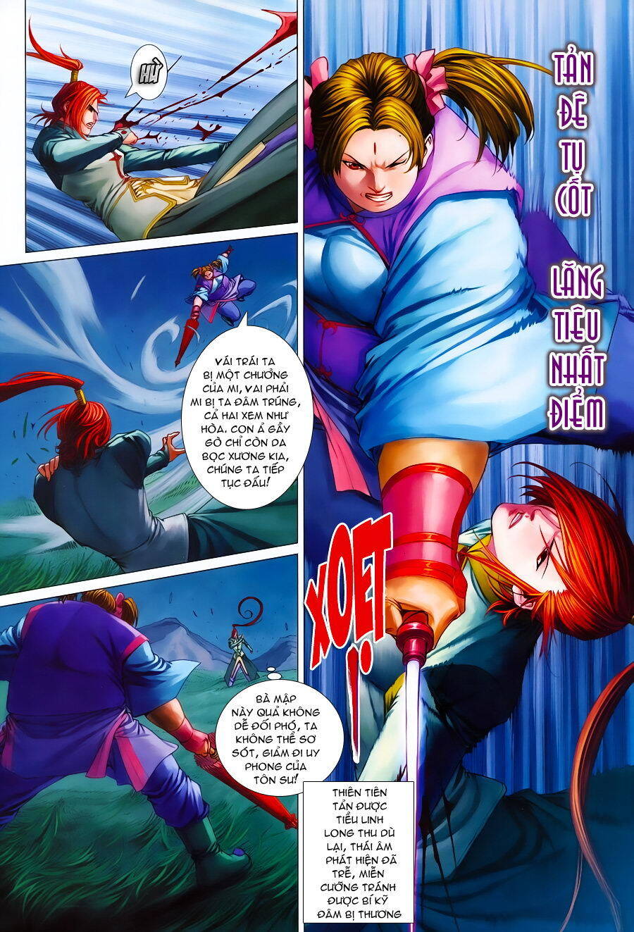 Tứ Đại Danh Bổ Chapter 351 - Trang 6