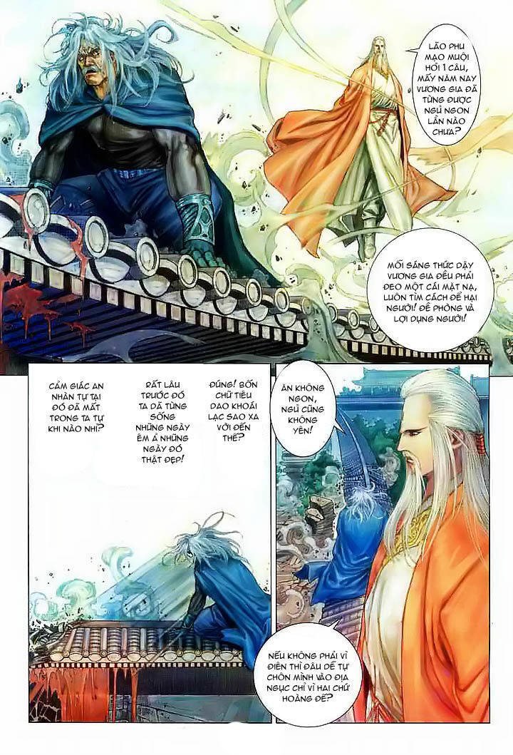 Tứ Đại Danh Bổ Chapter 21 - Trang 10