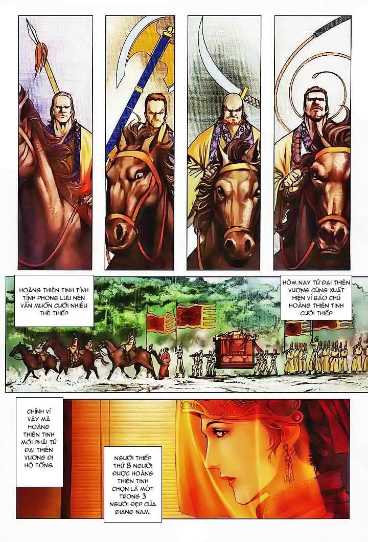 Tứ Đại Danh Bổ Chapter 33 - Trang 22