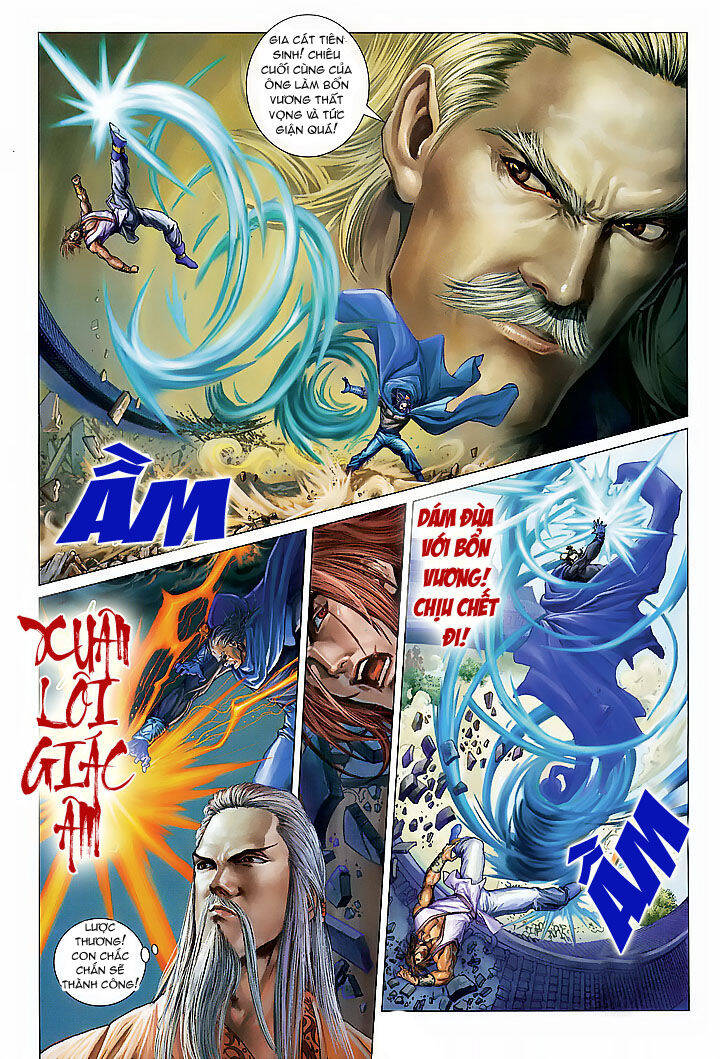 Tứ Đại Danh Bổ Chapter 19 - Trang 12