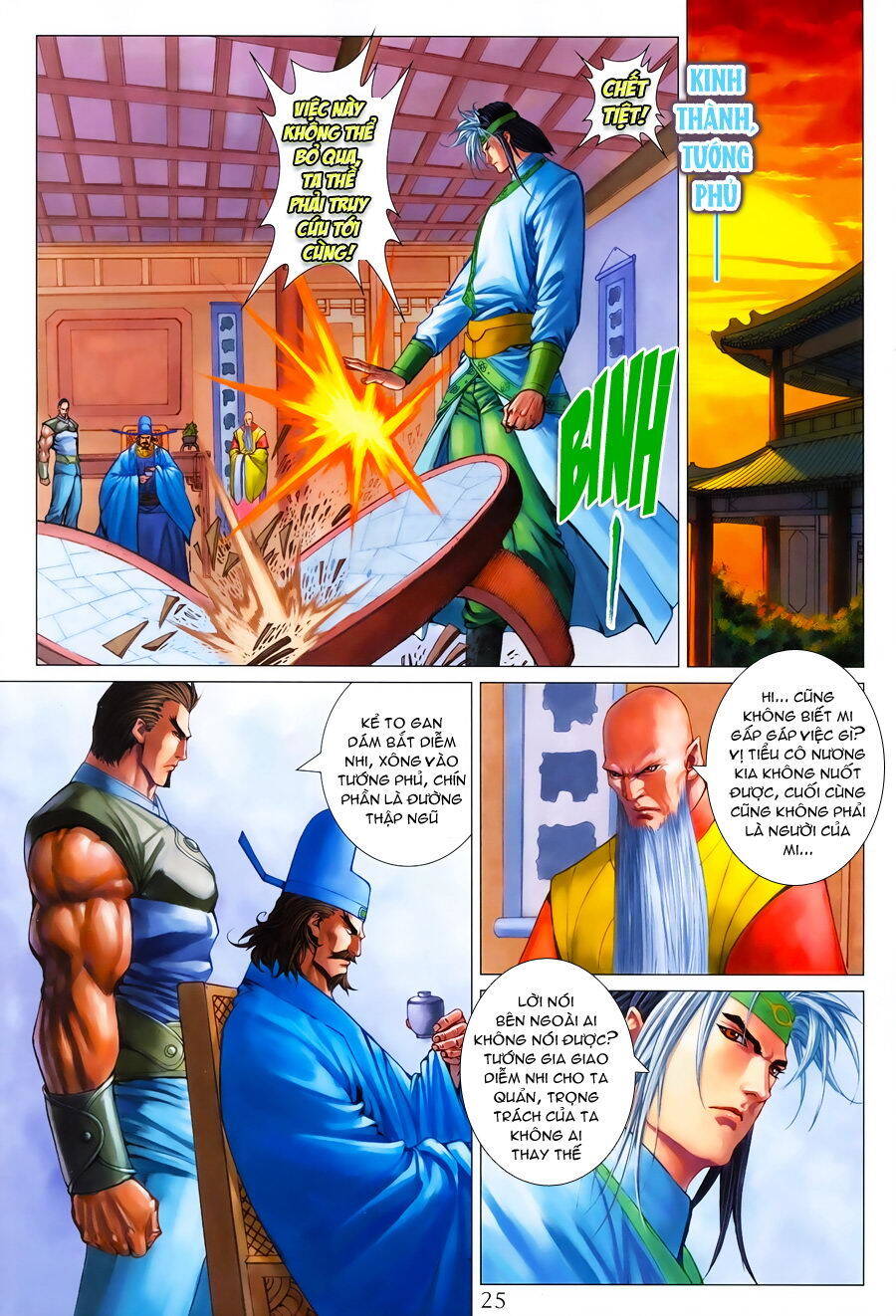 Tứ Đại Danh Bổ Chapter 348 - Trang 24