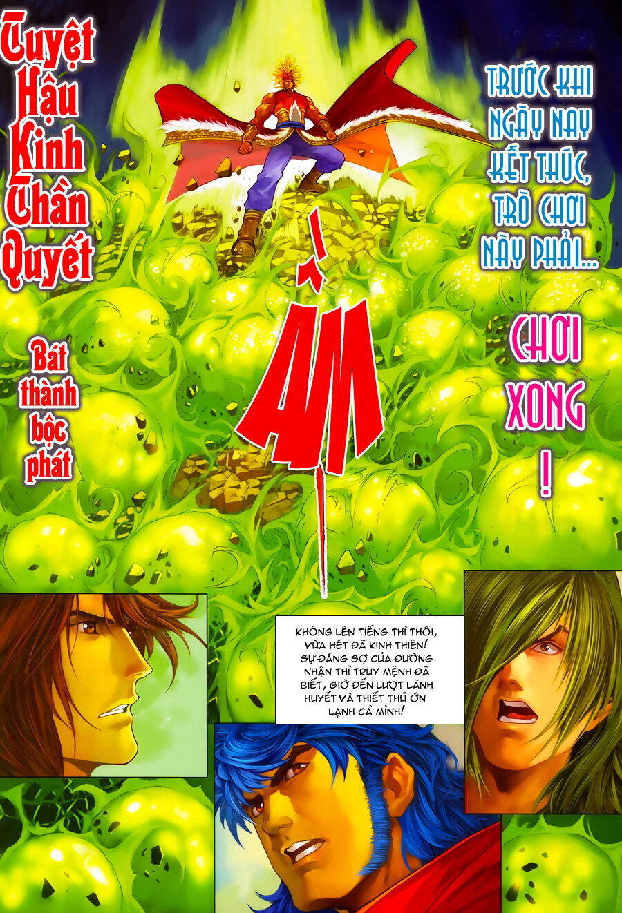 Tứ Đại Danh Bổ Chapter 348 - Trang 14