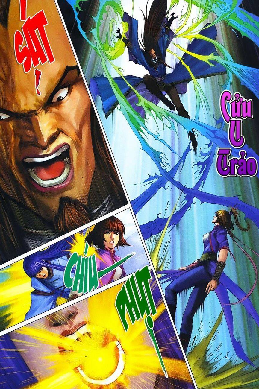 Tứ Đại Danh Bổ Chapter 359 - Trang 28