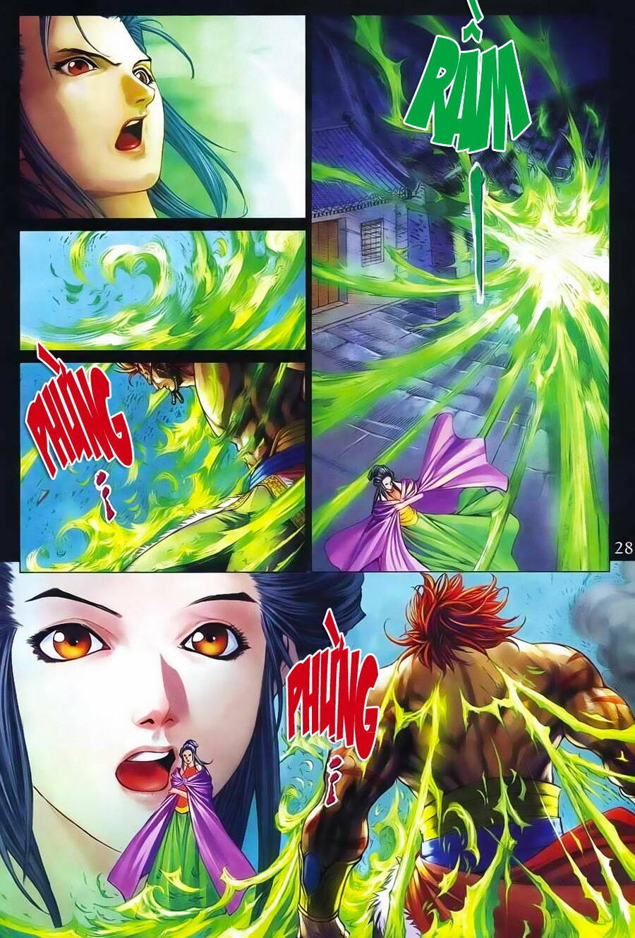 Tứ Đại Danh Bổ Chapter 354 - Trang 25