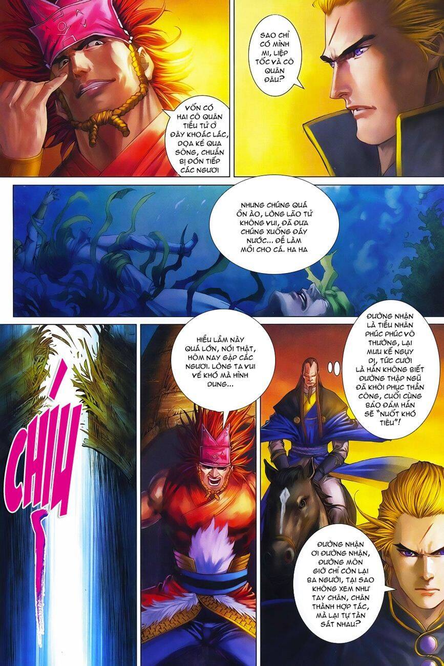 Tứ Đại Danh Bổ Chapter 365 - Trang 19