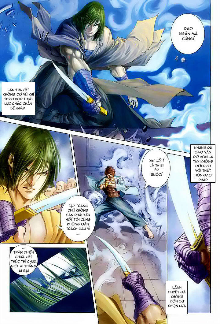 Tứ Đại Danh Bổ Chapter 30 - Trang 12