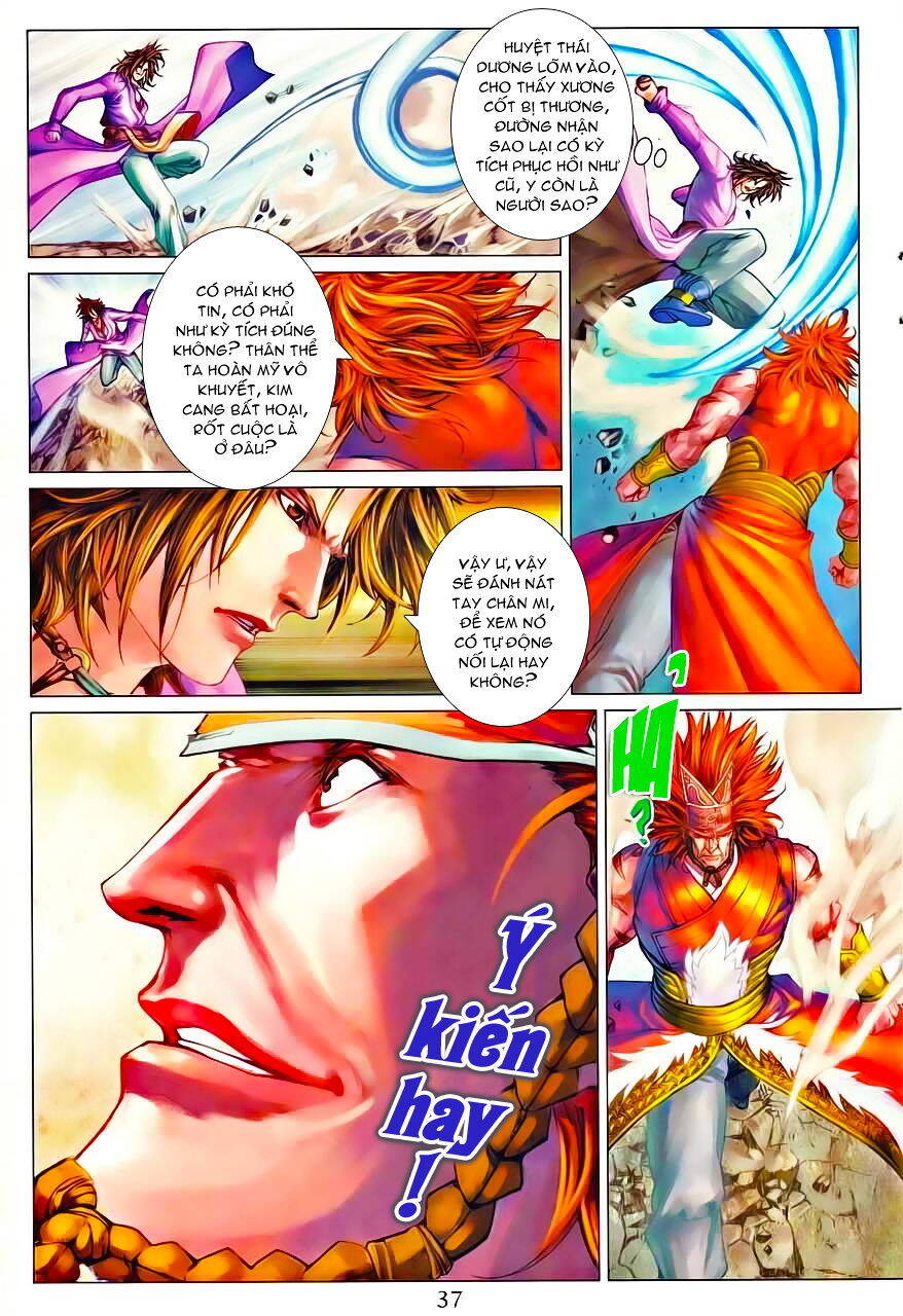 Tứ Đại Danh Bổ Chapter 346 - Trang 6