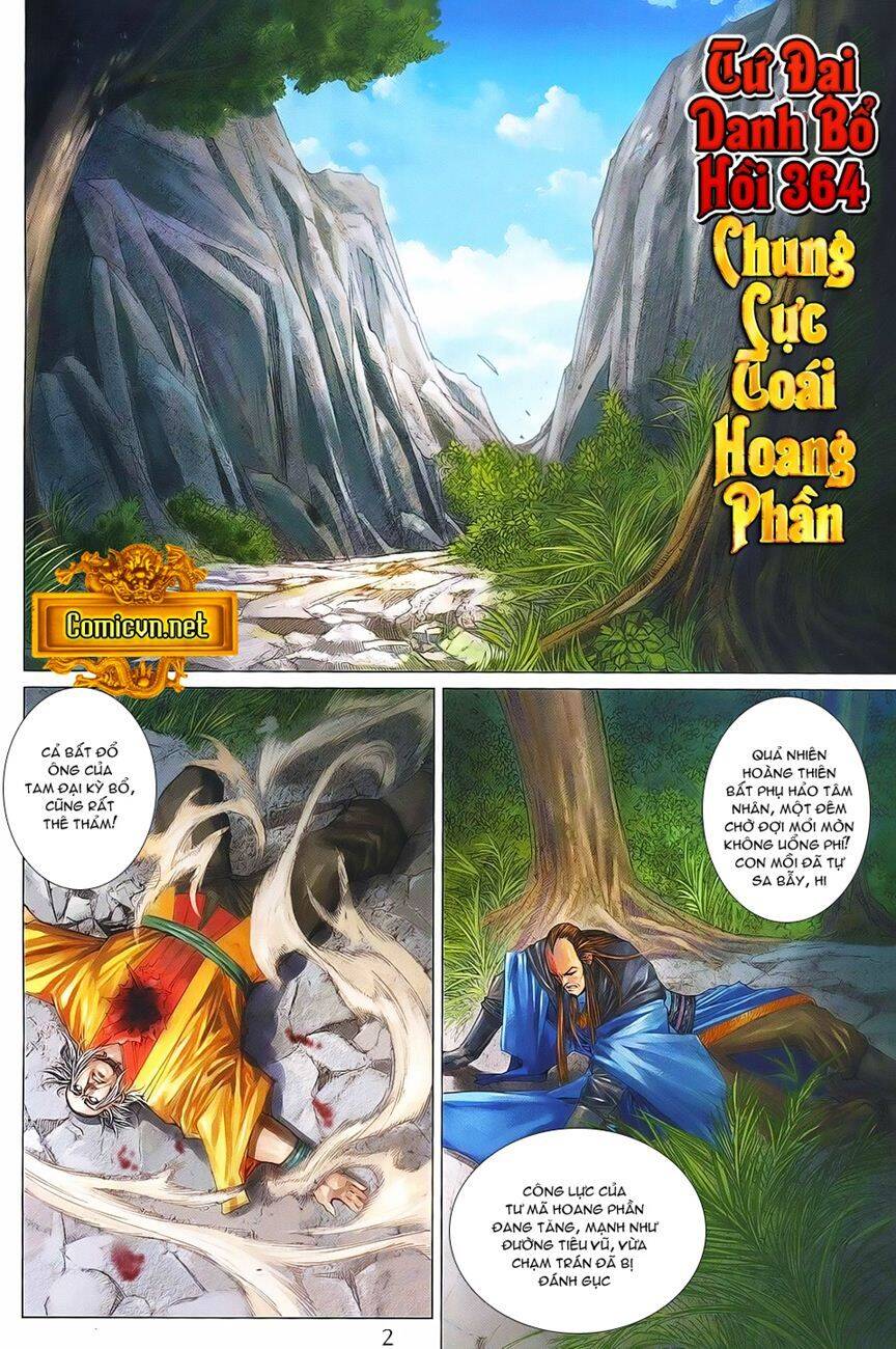 Tứ Đại Danh Bổ Chapter 364 - Trang 1