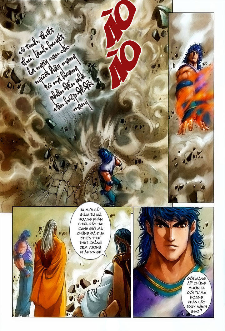 Tứ Đại Danh Bổ Chapter 10 - Trang 21