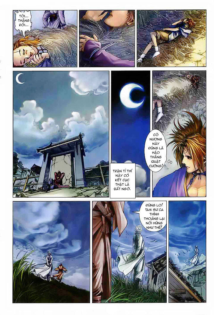 Tứ Đại Danh Bổ Chapter 53 - Trang 14