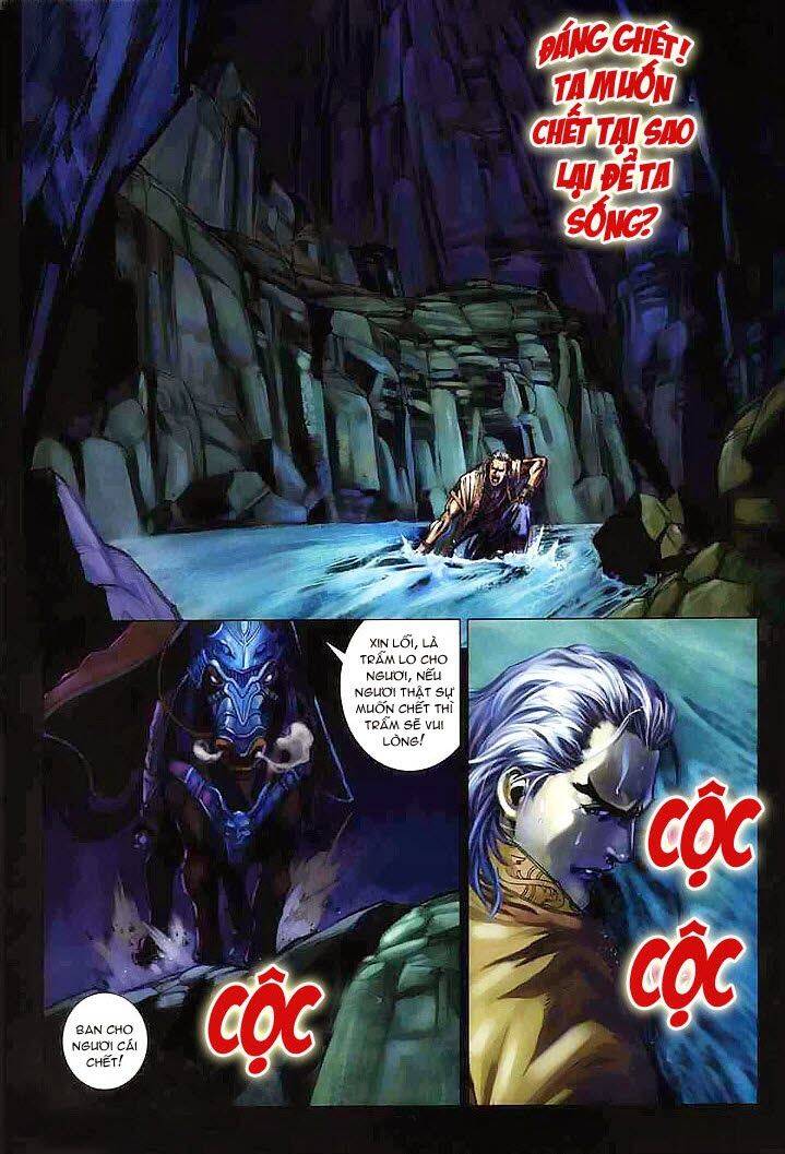 Tứ Đại Danh Bổ Chapter 65 - Trang 27