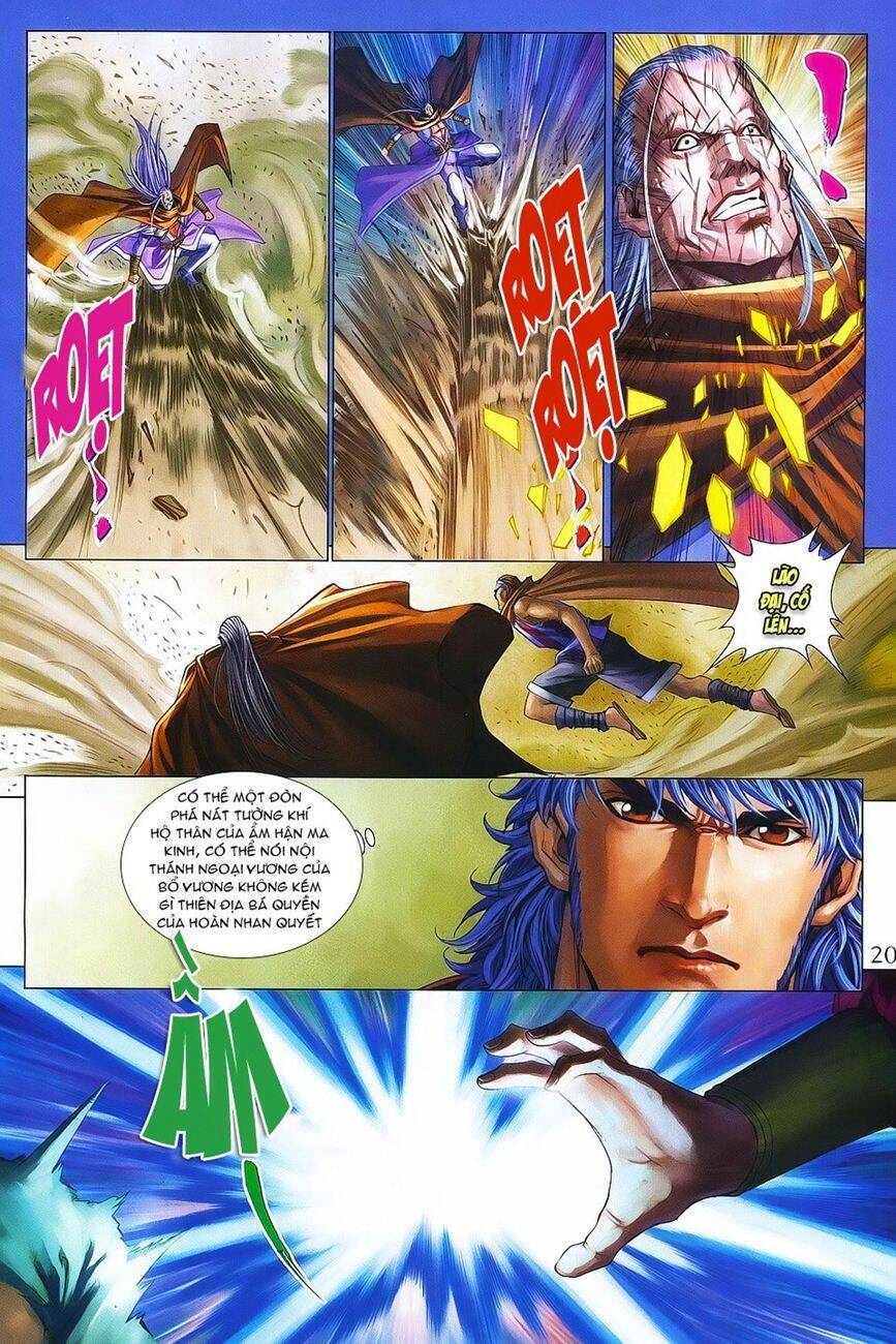 Tứ Đại Danh Bổ Chapter 359 - Trang 19