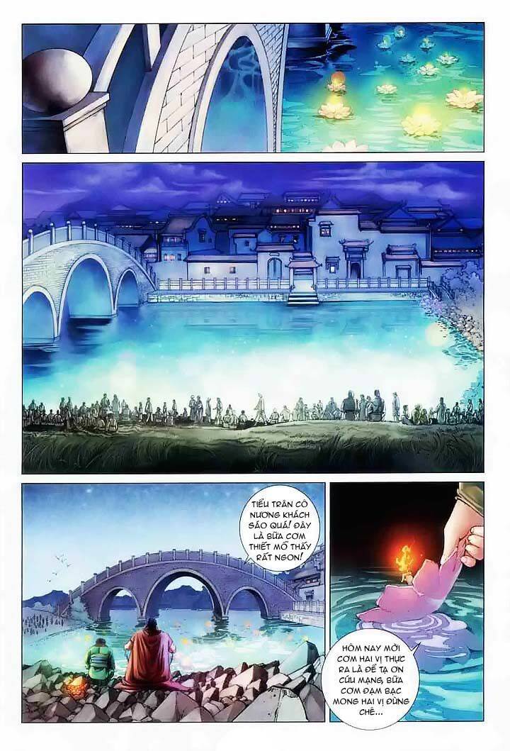 Tứ Đại Danh Bổ Chapter 45 - Trang 6