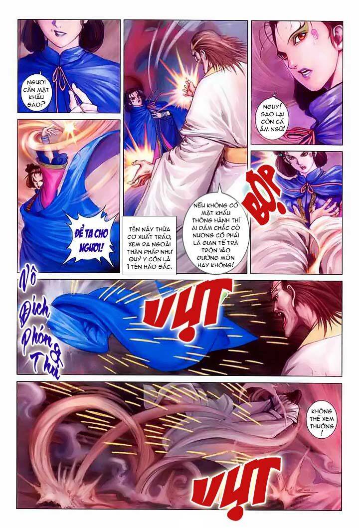 Tứ Đại Danh Bổ Chapter 38 - Trang 19