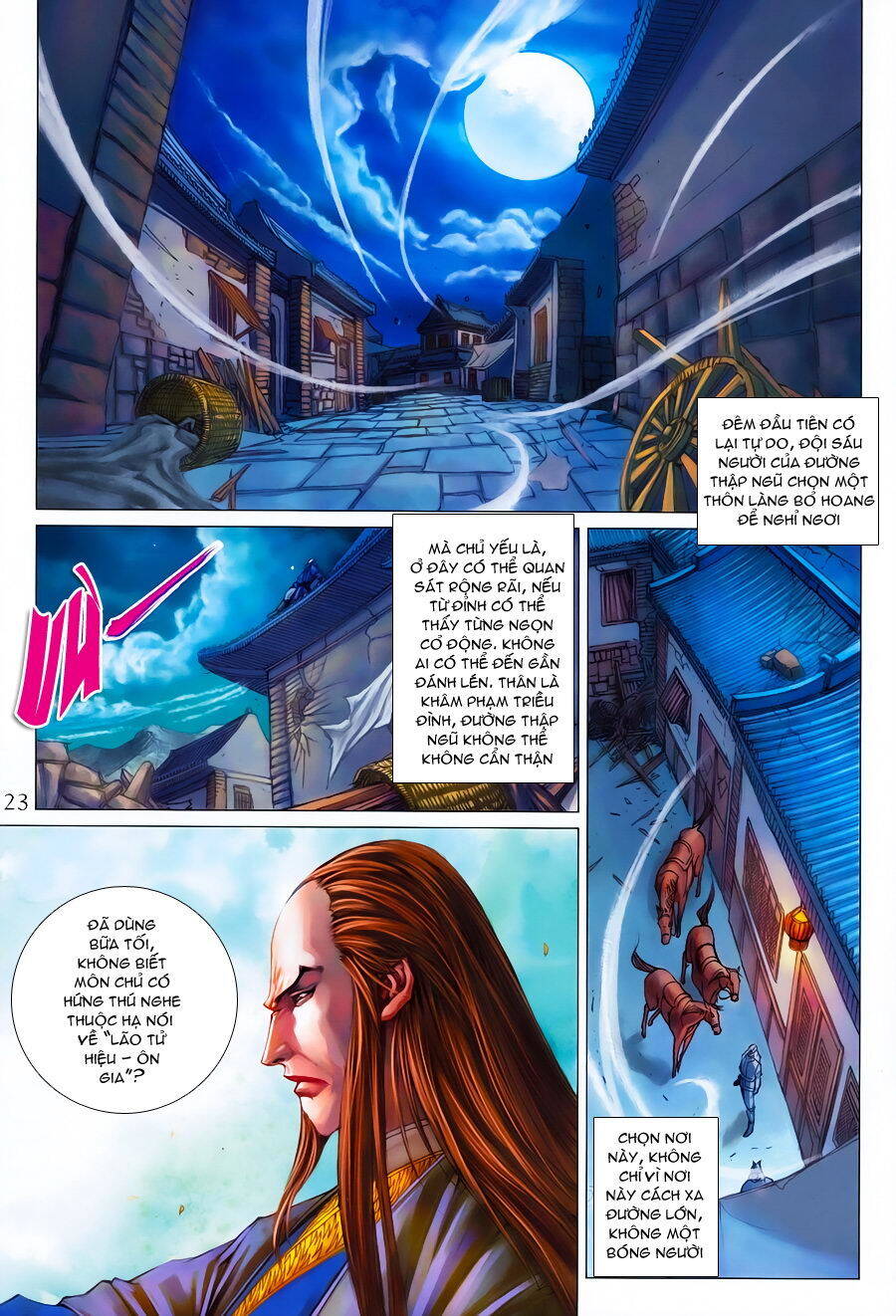 Tứ Đại Danh Bổ Chapter 349 - Trang 21