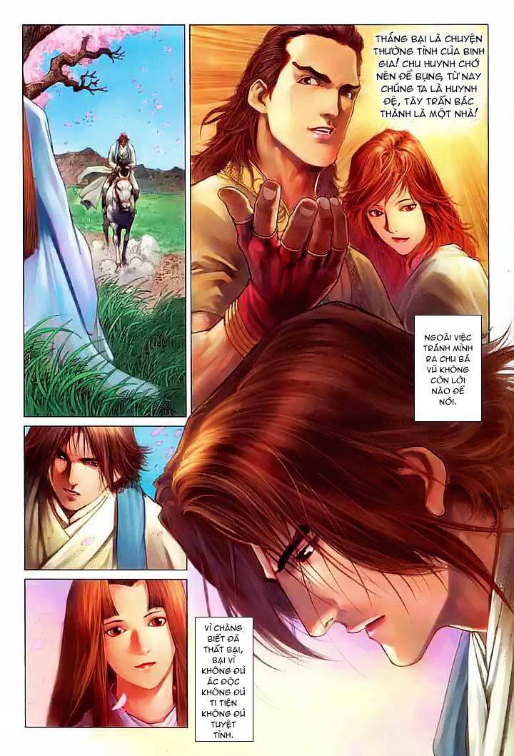 Tứ Đại Danh Bổ Chapter 38 - Trang 12