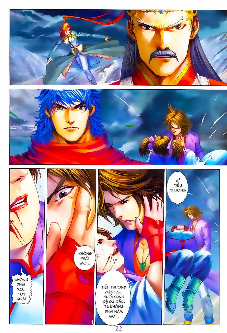 Tứ Đại Danh Bổ Chapter 351 - Trang 21