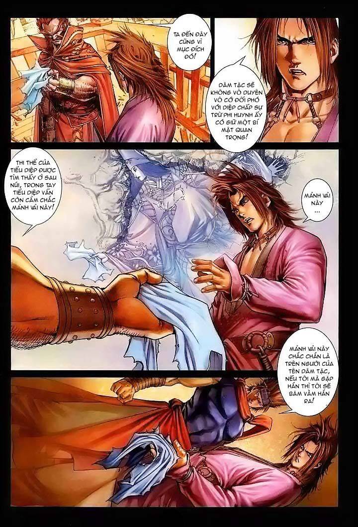 Tứ Đại Danh Bổ Chapter 39 - Trang 10