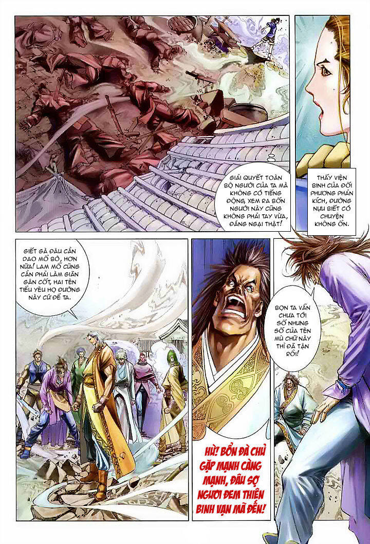 Tứ Đại Danh Bổ Chapter 57 - Trang 15