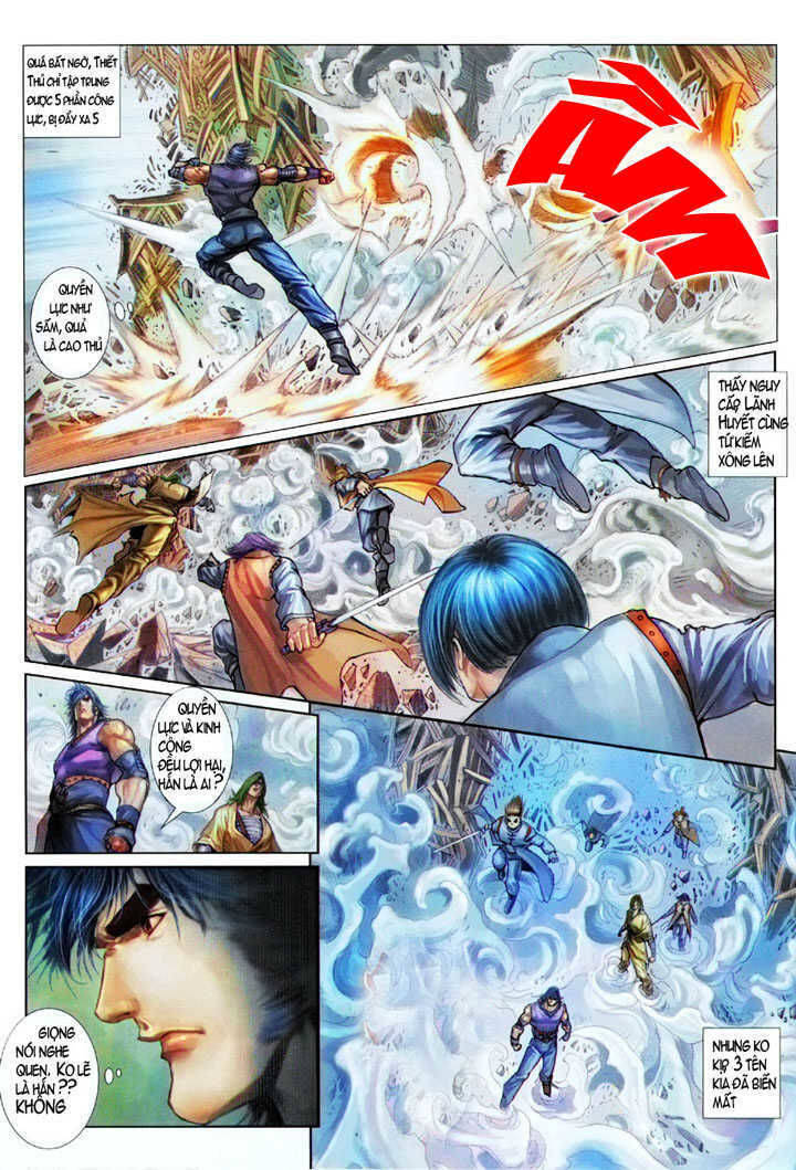 Tứ Đại Danh Bổ Chapter 6 - Trang 20