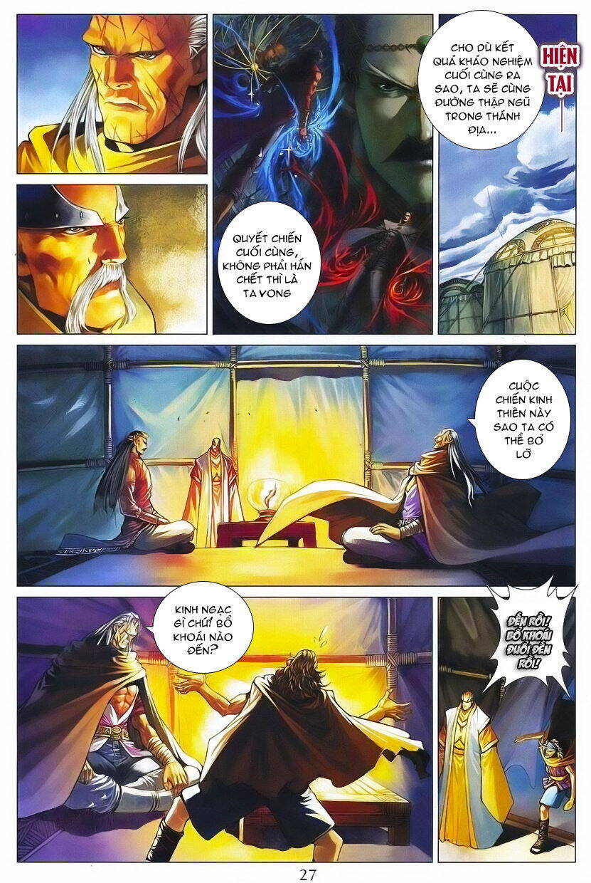 Tứ Đại Danh Bổ Chapter 357 - Trang 25