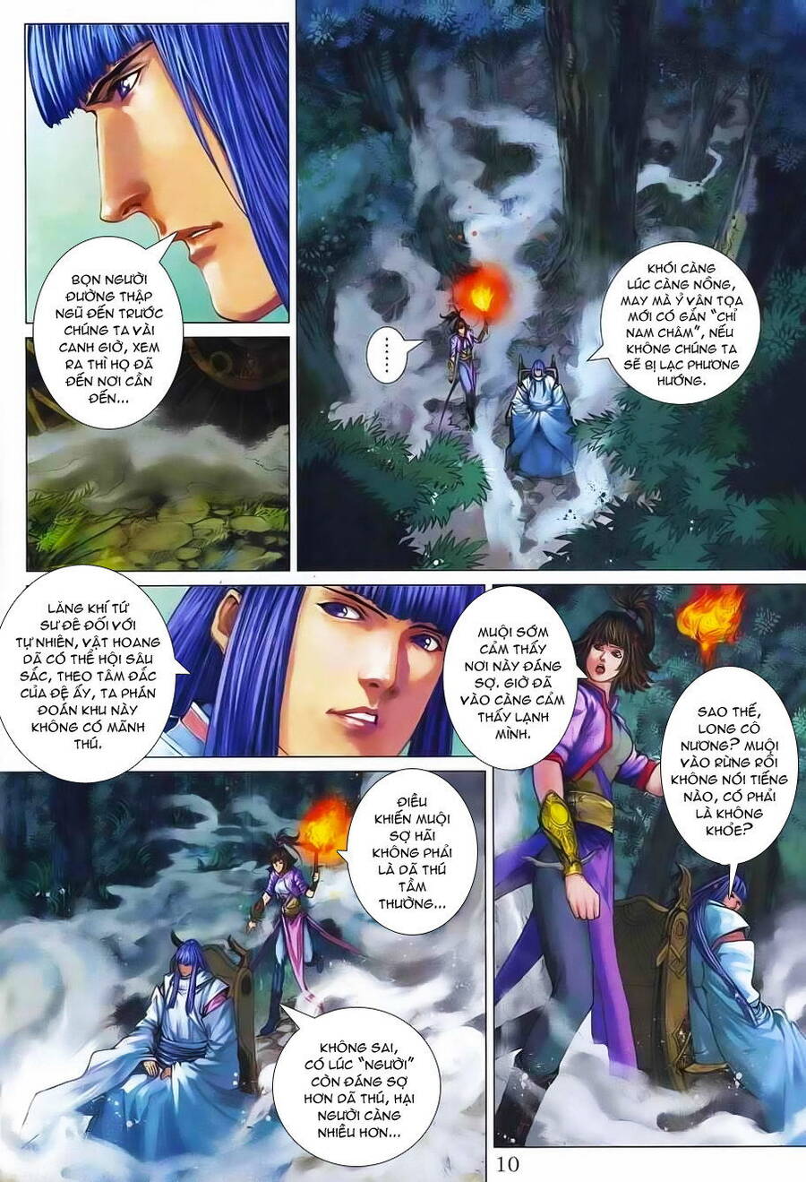 Tứ Đại Danh Bổ Chapter 354 - Trang 9